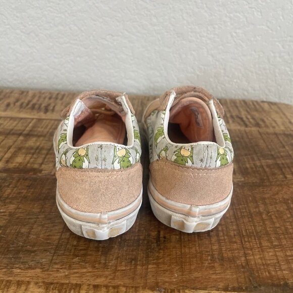 Vans Off the Wall Girls Unicorn Christmas Tree Skateboard Shoes 10.5 - Picture 9 of 13